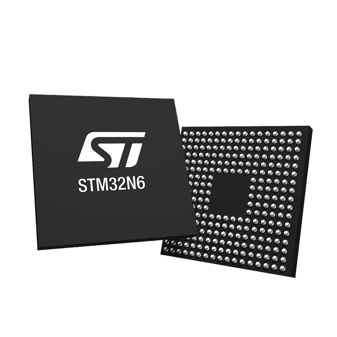 Edge AI mit STM32N6 — lokale KI-Inferenz mit integrierter NPU